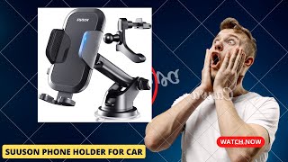 SUUSON Phone Holder for car 3in1 Long arm car Phone Holder Mount amazon [upl. by Repohtsirhc]