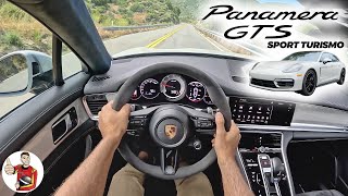 2023 Porsche Panamera GTS [upl. by Rehpotsirc]