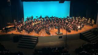 OCPS AllCounty 910 Concert Band 2023 Conversation  Chandler L Wilson [upl. by Japha536]