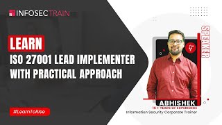 Become a Certified ISO 27001 Lead Implementer Live Practical Session [upl. by Gruber]