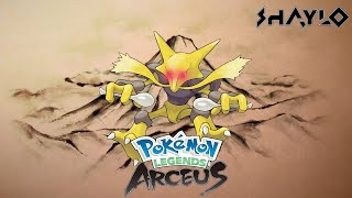 Pokémon Legends Arceus  Alpha Alakazam Lv 60 Location  No Commentary [upl. by Richardson]