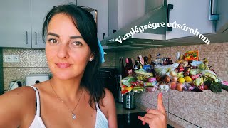 Vendégváró LIDL BevásárlásZöldséges [upl. by Isabella]