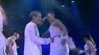 Backstreet Boys Thats The Way I Like It Live ITM Tour [upl. by Renruojos]