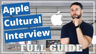 How to do Well in a Cultural Interview With Apple  How to get hired with Apple [upl. by Iey]