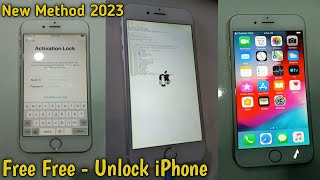 How to Unlock Activation Lock On Apple iPhone 6  iPhone 6 iOS 1256 iCloud Bypass And Jailbreak [upl. by Alleunamme]