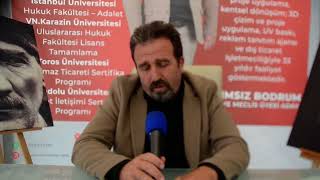 Serkan Şafak Tanıyalım kısaca özetle geçmişi Eğitimi ve iş tecrübeleri [upl. by Llecram37]