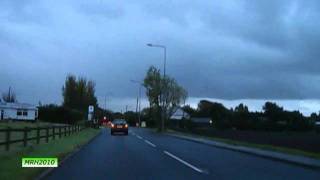 SOUTHPORT to BICKERSTAFFE  TIME LAPSE [upl. by Leivad]