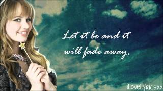 Debby Ryan  Open Eyes Lyrics HD [upl. by Dunn]