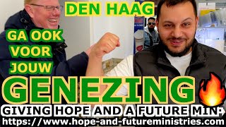 Getuigenis 🔥 GIVING HOPE AND A FUTURE 27 april 2024 DEN HAAG ellende door Pees Ontsteking GENEZEN🔥 [upl. by Naletak]