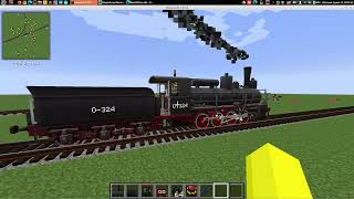 Minecraft Mod Showcase  Rails of War RoW [upl. by Ehsom]