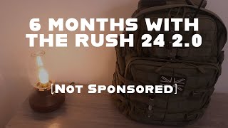 511 Rush 24 20 Backpack Review 6 Months Later [upl. by Thurnau]