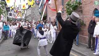 8am Childrens Parade Padstow May Day 2019 [upl. by Annaiel]