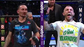 Max Holloway had NO CHANCE Against bald Volkanovski  Alexander Volkanovski vs Holloway 3 mma UFC [upl. by Zirtaeb503]