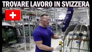 COME TROVARE LAVORO in SVIZZERA [upl. by Auqenet]