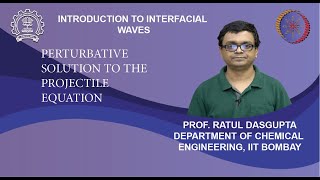 Lecture 16 Perturbative solution to the projectile equation [upl. by Anirehs279]