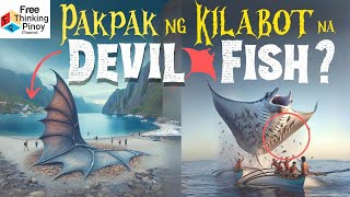 DEMONYONG ISDA SA DAGAT Kilalanin ang Manta Ray o PAGI [upl. by Itoyj]