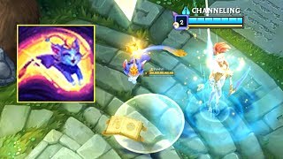 YUUMI W ATTACH vs Recall Teleport Globals Sion Ult amp more [upl. by Sik]