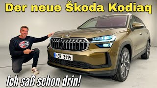 Skoda Kodiaq 2024 Ich zeige Dir das neue SUV in allen Details Diesel  Benziner  Hybrid  Review [upl. by Relyat260]