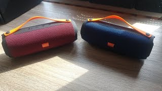 MampJ Wireless Portable Speakers UNBOXING 4K [upl. by Aidnyc]