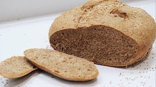 Pan realfood  pan de espelta 100 integral [upl. by Ahsein]