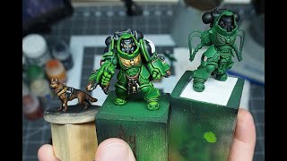 Salamander MiniPainting Aggressors  Dogmeat [upl. by Port]