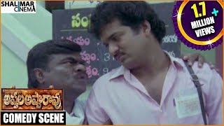 Appula Apparao Movie  Rajendra Prasad Back To Back Comedy Part 01 [upl. by Acinonrev]