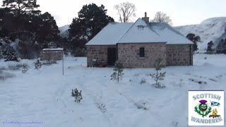 Wild camping Scotland  Ruigh Aiteachain Bothy Glen Feshie Cairngorms [upl. by Vilma]