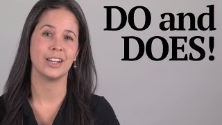 DO and DOES Reduction  American English Pronunciation [upl. by Aleirbag]