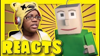 BALDIS BASICS the MUSICAL BY Ekrcoaster ft Random Encounters  Minecraft Animation Reaction [upl. by Amat]