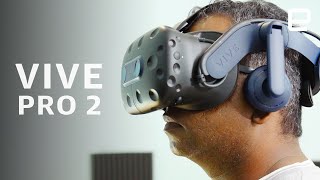 HTC Vive Pro 2 review 5K VR done right [upl. by Ottillia]