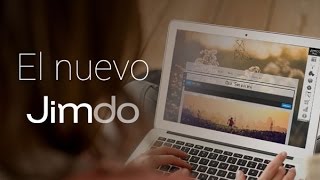 El nuevo Jimdo cómo crear una página web [upl. by Eugeniusz]