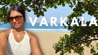 A day in VARKALA Things To Do Places to Visit Shop in Varkala Cliff Kerala Travel Itinerary 2023 [upl. by Blackmore]