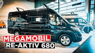 🔖MEGA Kastenwagen Wohnmobil auf MAN 2023 MegaMobil ReAktiv 680 [upl. by Esilrahc]