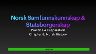 Norsk statsborgerskap Norwegian Citizenship chapter 2 [upl. by Ghiselin]