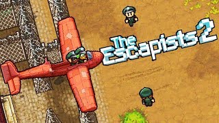 Batteries Not Included Multiplayer  The Escapists 2  GuruMatt Guides Snow Way Out [upl. by Annalise]