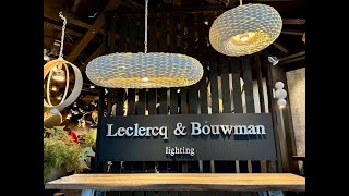 Leclercq amp Bouwman hanglamp Coco bij The Home Company [upl. by Selim]