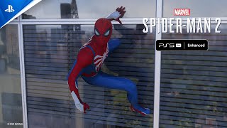 PS5 Pro Enhanced  Marvel’s SpiderMan 2 [upl. by Idnem409]