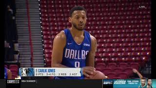 Carlik Jones vs MIAMI 21 PTS 81721 [upl. by Spaulding]