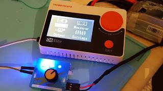 HOBBYMATE D6 Elite PWM and SBUS Measurements  300W 15A POCKET CHARGER CELL CHECKER SERVO TEST [upl. by Krilov]