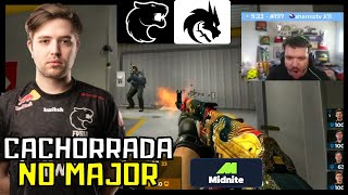 Fúria vs Spirit Mapa Nuke  MD1 Major Legends  Gaules mche vvv [upl. by Paterson48]