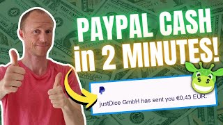 Cash Giraffe Review – PayPal Cash in 2 Minutes Payment Proof [upl. by Huxham]