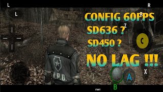 RESIDENT EVIL 4 DOLPHIN EMULATOR  ISHIIRUKA MOD  CONFIG 60FPS sd636  sd450 [upl. by Esinwahs]