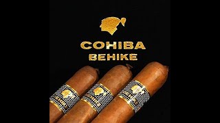 BHK 56 Cohiba Behike Review  The most sought after Cigar in the World [upl. by Esyak]