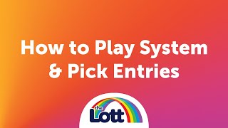 How to Play  Lotteries in Australia with The Lott [upl. by Riamu859]