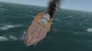 LSH3 2015 Sinking some Battleships 2 [upl. by Yziar]