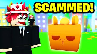 SCAMMING Digito For NEW UNRELEASED PET In Pet Sim X [upl. by Androw]