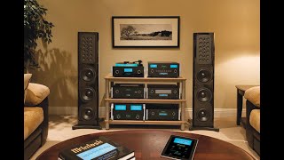 Mcintosh speakers the sound [upl. by Arzed]