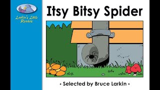 Itsy Bitsy Spider Song  Learn to Read  Wilbooks [upl. by Lagas766]