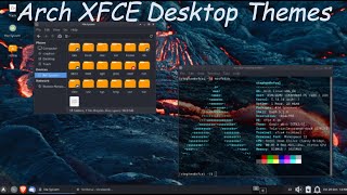 Arch Linux XFCE 416 Seasonal Theming Quick and Easy Steps [upl. by Hasseman504]