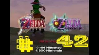 Ocarina of Time  Majoras Mask Combo Randomizer 42 Deku Baum [upl. by Zeralda159]